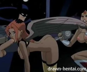 Justice League Hentai - two..