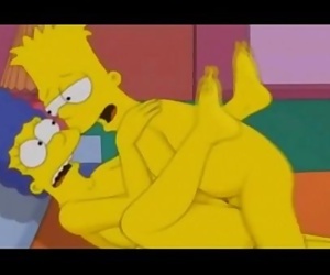 Los Simpsons Bart cogiendo a..