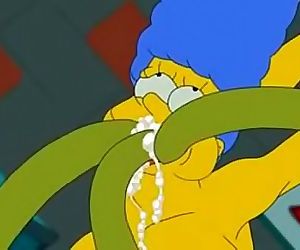 Marge escene sex with alien..