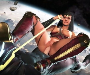 DC Wonder Woman Compilation
