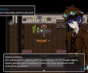 Detective Girl of the Steam..