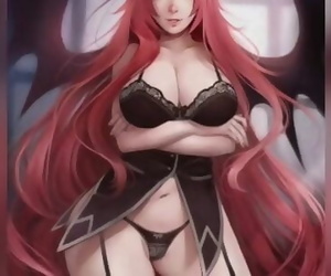 Rias Gremory JOI PT/BR