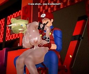 Mario vs Bowsette