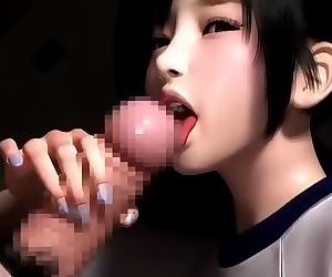 Umemaro Horny Girl 3D! RAW