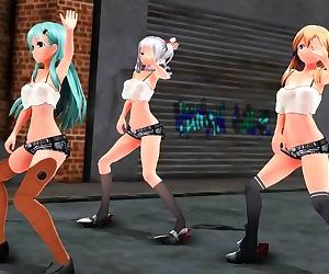 MMD see-through tops part1