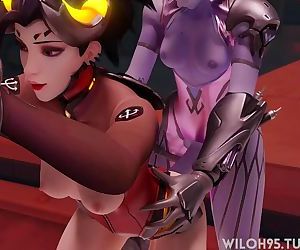 Mercy and Widow Anal..