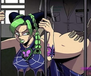 Jolyne Kujo Gets her Thicc..