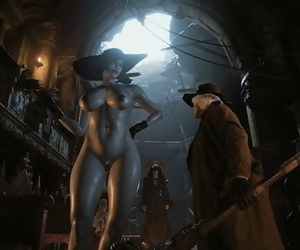 Resident Evil 8 - Nude Girl..