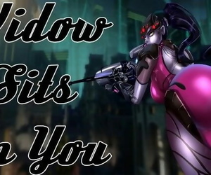 Widowmaker SITS ON YOU!