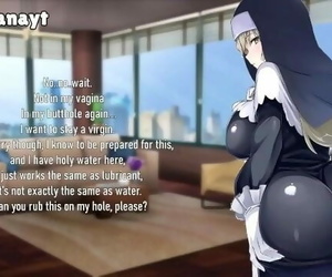 Nun Confesses her Urges to you