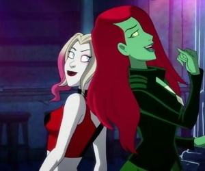 Harley Quinn and Poison Ivy..