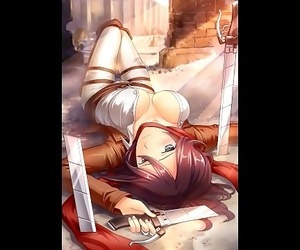 Mikasa Ackerman Hentai..