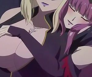 Valkyrie Drive Girl Lady..